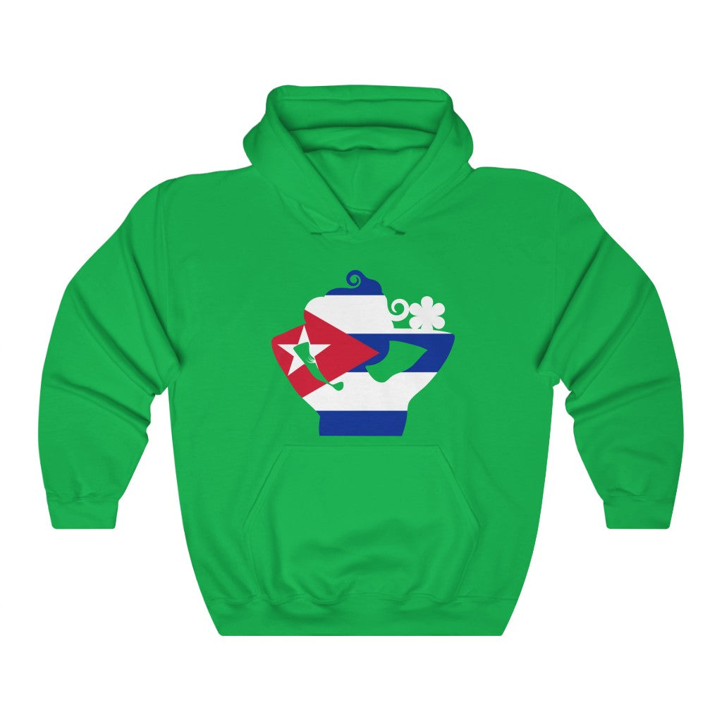 Cuba Lady Flag Hoodie Sweatshirt - Unisex