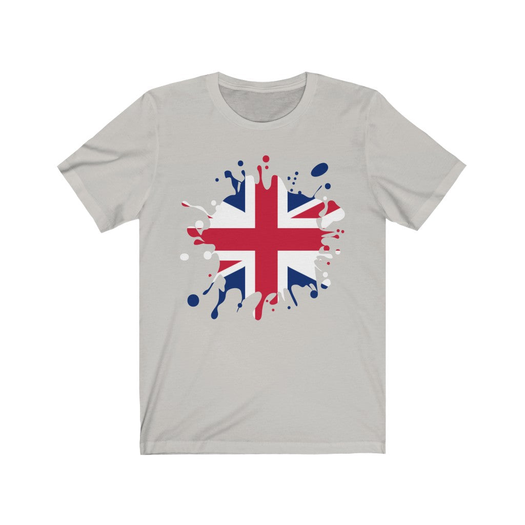 United Kingdom Splat Flag Premium Tee - Unisex