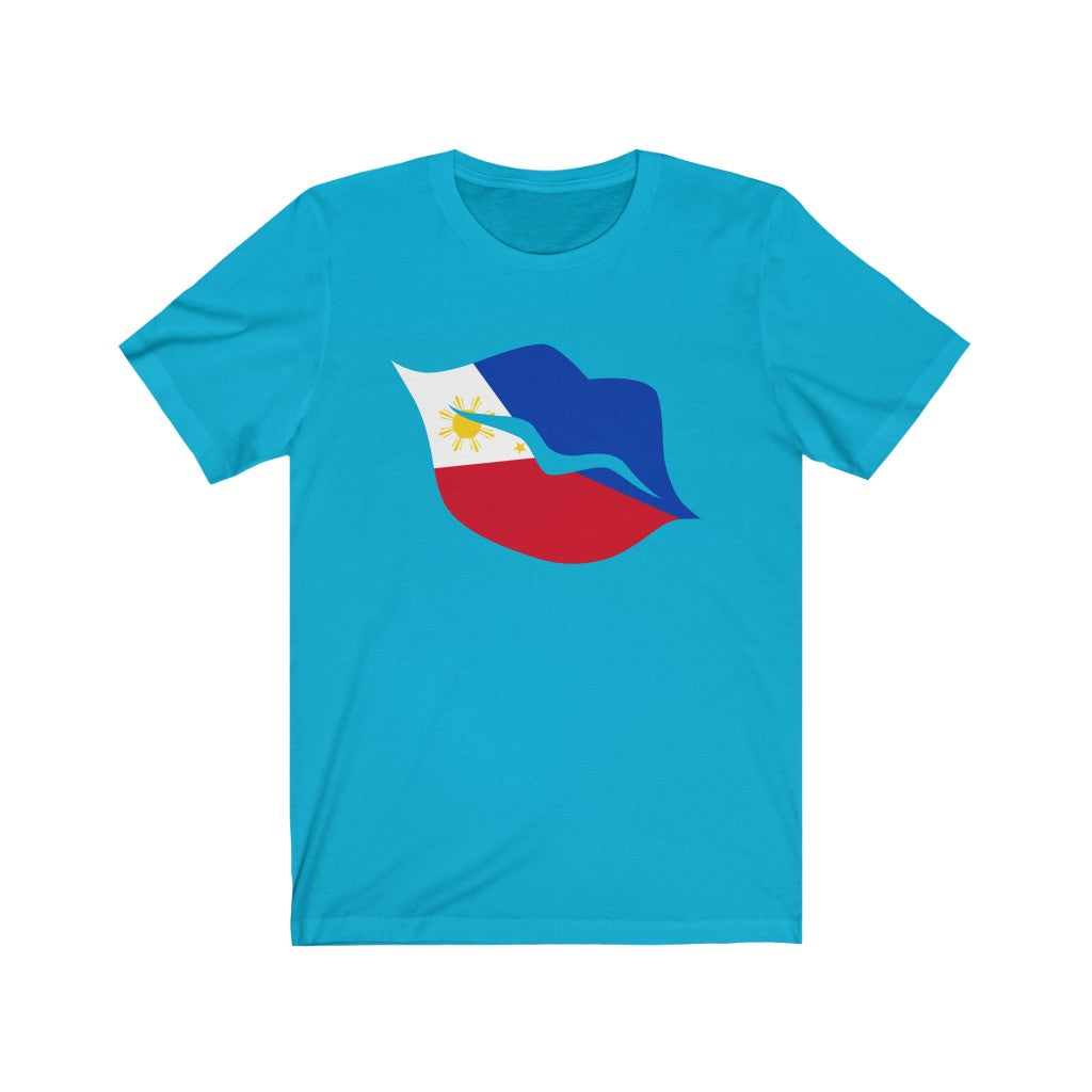 Philippines Lips Flag Premium Tee - Unisex