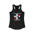 Dominican Republic Lady Flag Tank 2 - Women