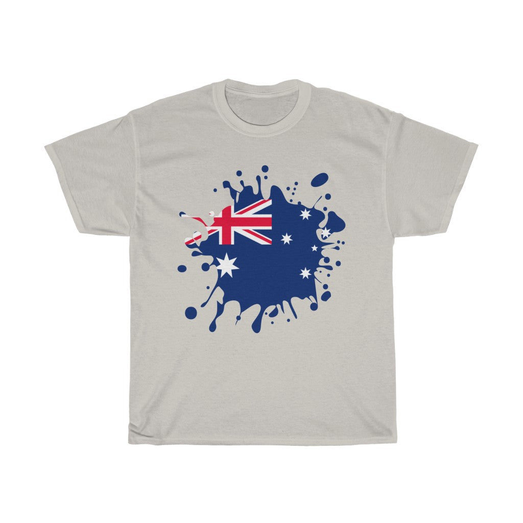 Australia Splat Flag Standard Tee - Unisex