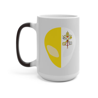 Holy See Alien Color Changing Mug