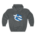 Greece Lips Flag Hoodie Sweatshirt - Unisex
