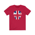 United Kingdom Alien Flag Premium Tee - Unisex