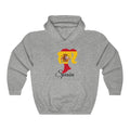 Spain Girl Flag Hoodie Sweatshirt 1 - Unisex