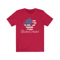 United States of America Lady Flag Premium Tee 2 - Unisex