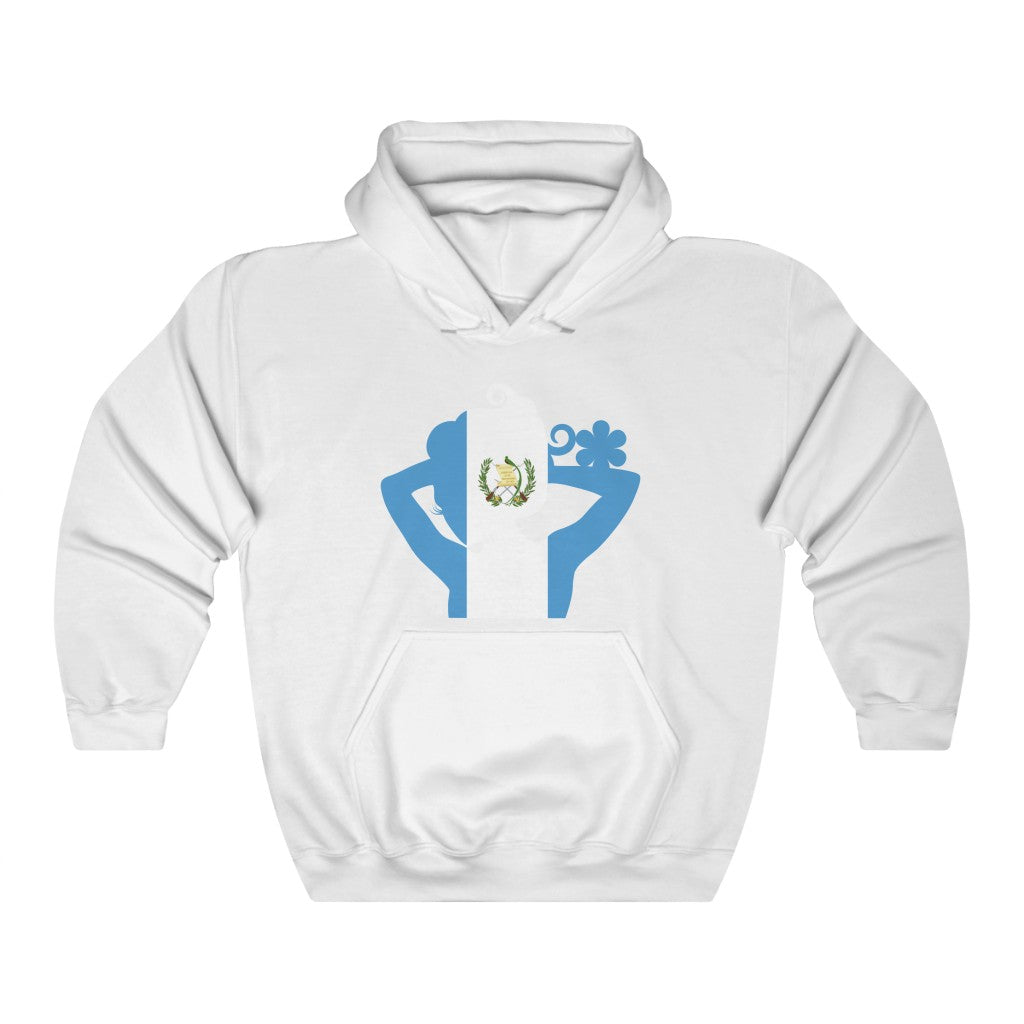 Guatemala Lady Flag Hoodie Sweatshirt - Unisex