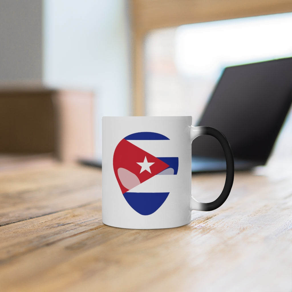 Cuba Alien Color Changing Mug