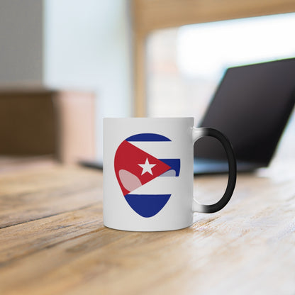 Cuba Alien Color Changing Mug