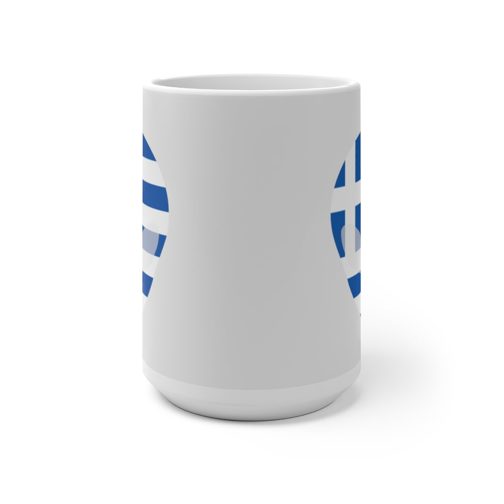 Greece Alien Color Changing Mug