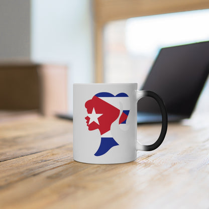 Cuba Girl Color Changing Mug