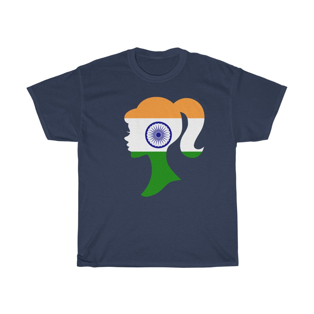 India Girl Flag Standard Tee - Unisex