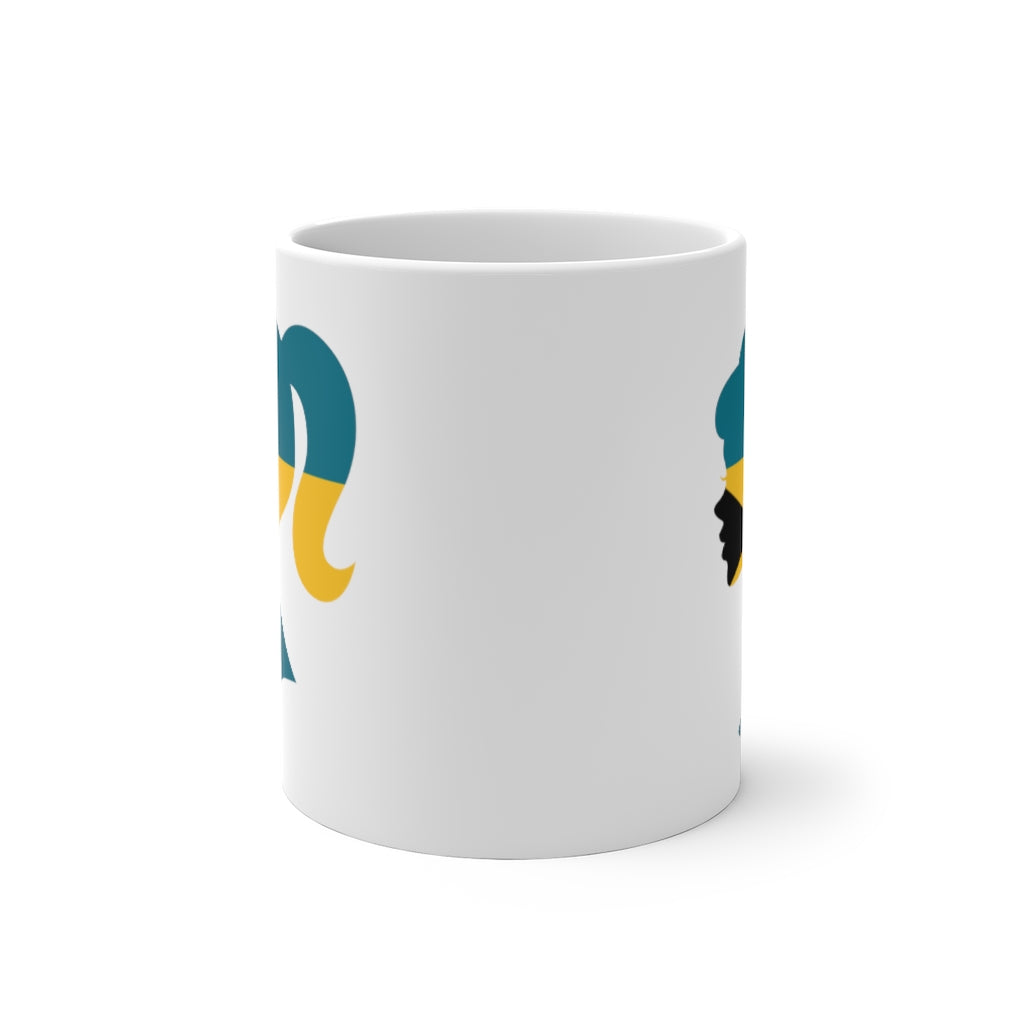 Bahamas Girl Color Changing Mug