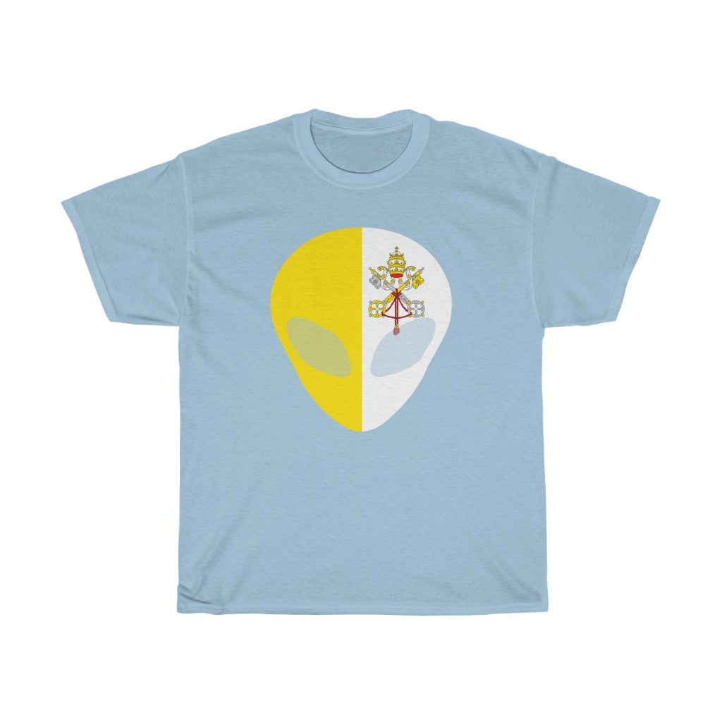 Holy See Alien Flag Standard Tee - Unisex