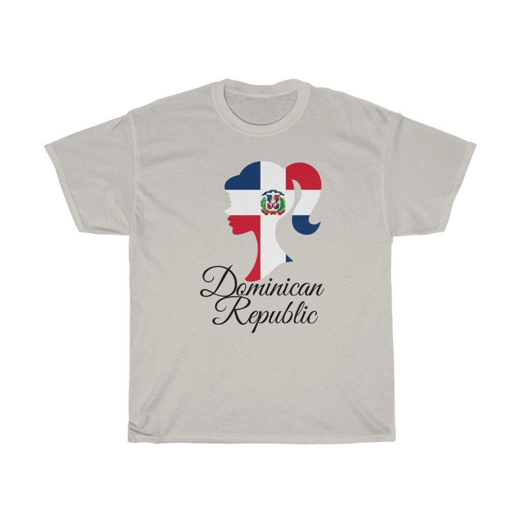 Dominican Republic Girl Flag Standard Tee 1 - Unisex