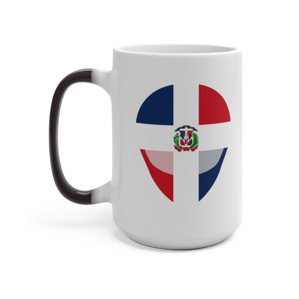Dominican Republic Alien Color Changing Mug
