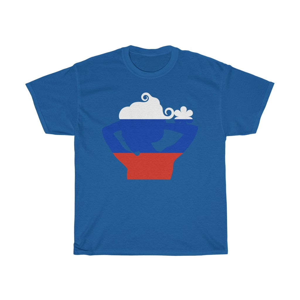 Russia Lady Flag Standard Tee - Unisex