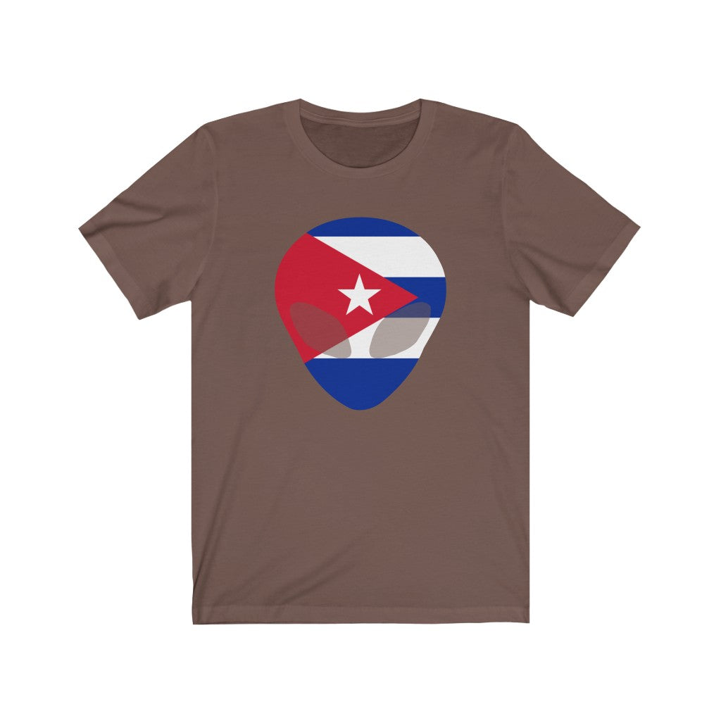 Cuba Alien Flag Premium Tee - Unisex