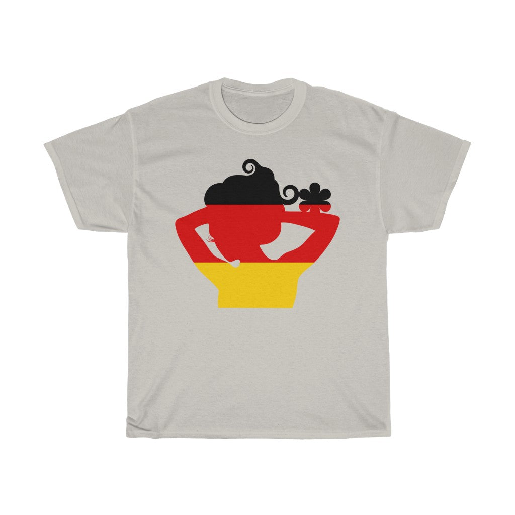 Germany Lady Flag Standard Tee - Unisex