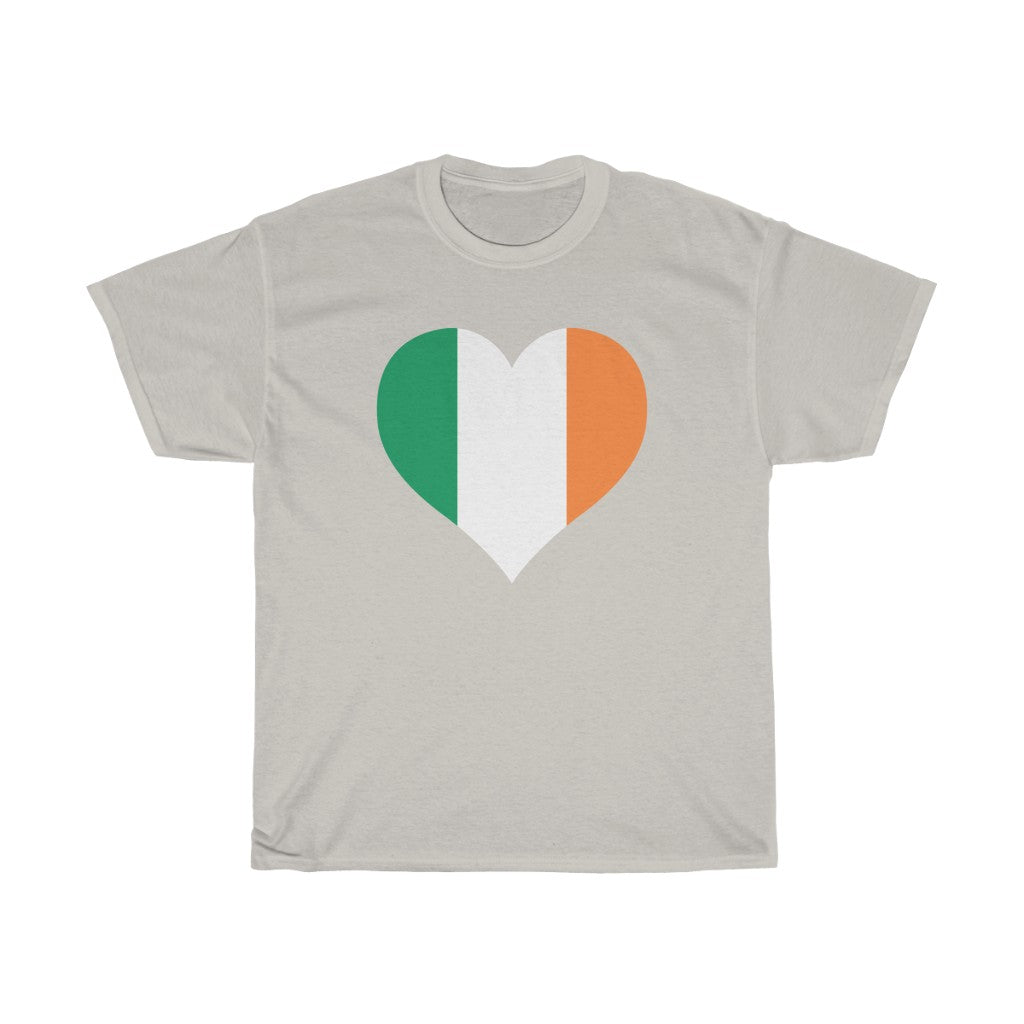 Ireland Heart Flag Standard Tee - Unisex