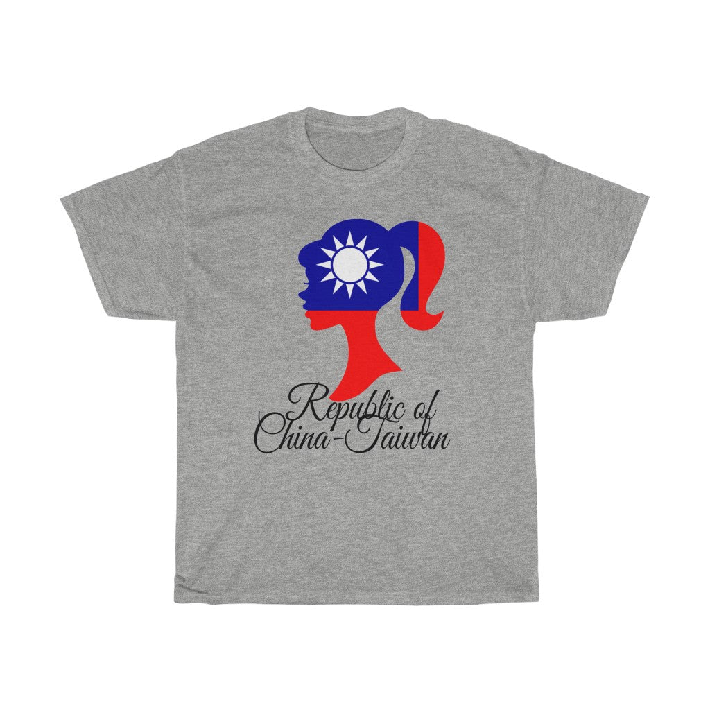 Republic of China - Taiwan Girl Flag Standard Tee 1 - Unisex