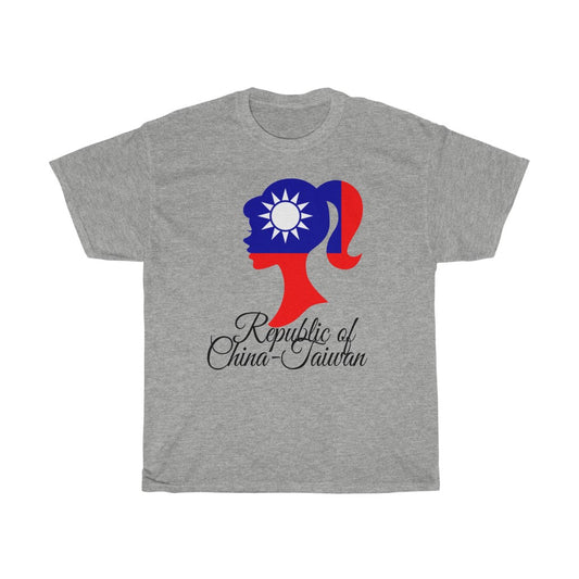 Republic of China - Taiwan Girl Flag Standard Tee 1 - Unisex