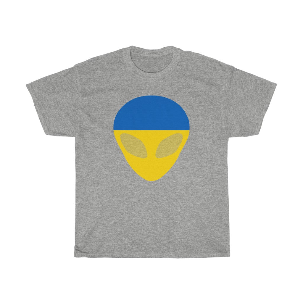 Ukraine Alien Flag Standard Tee - Unisex