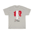 Peru Girl Flag Standard Tee 1 - Unisex