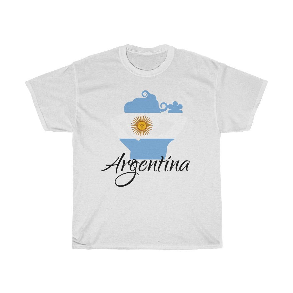 Argentina Lady Flag Standard Tee 1 - Unisex