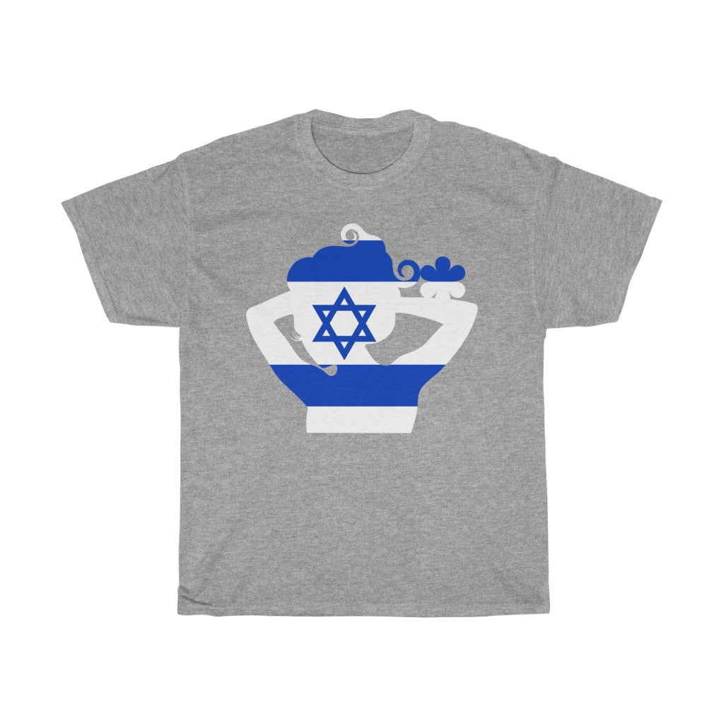 Israel Lady Flag Standard Tee - Unisex