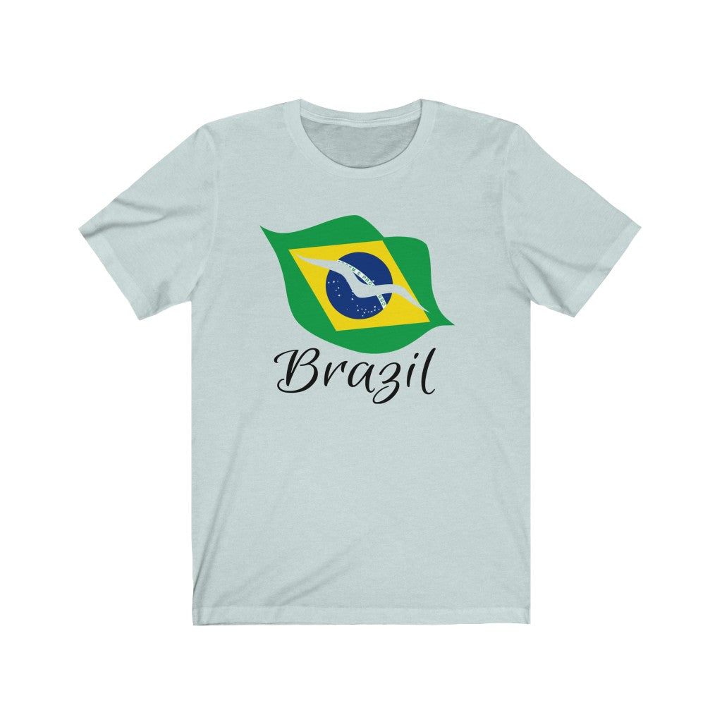 Brazil Lips Flag Premium Tee 1 - Unisex