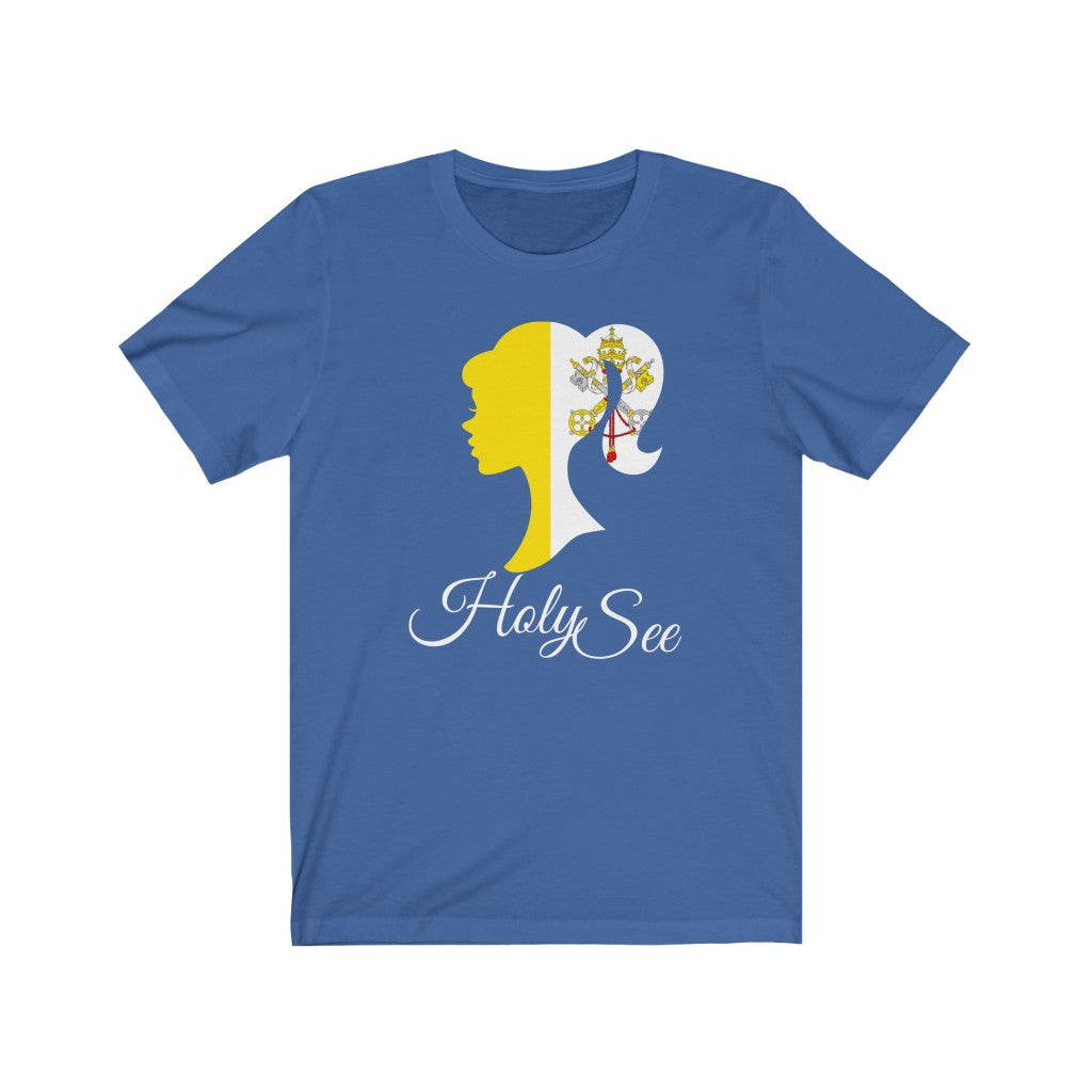 Holy See Girl Flag Premium Tee 2 - Unisex