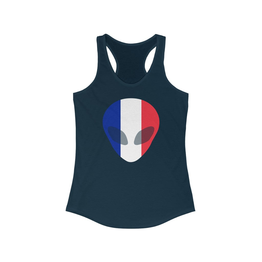 France Alien Flag Tank - Women