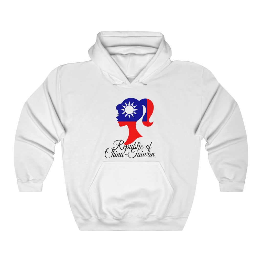 Republic of China - Taiwan Girl Flag Hoodie Sweatshirt 1 - Unisex