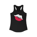 Poland Lips Flag Tank - Women