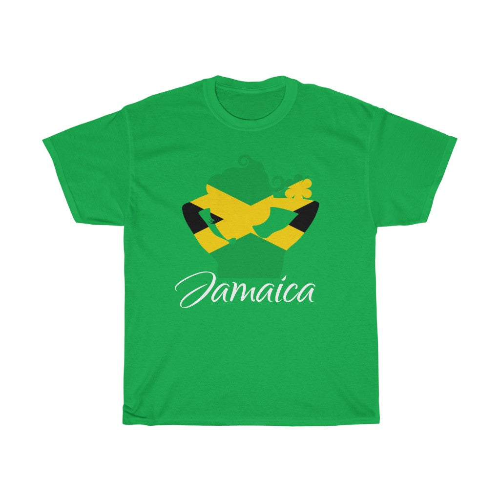 Jamaica Lady Flag Standard Tee 2 - Unisex