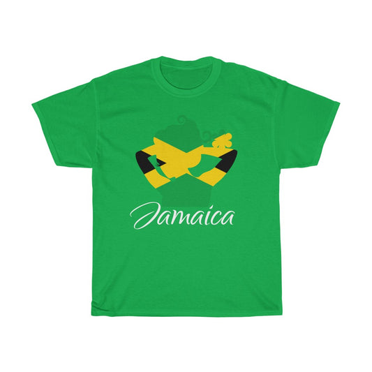 Jamaica Lady Flag Standard Tee 2 - Unisex
