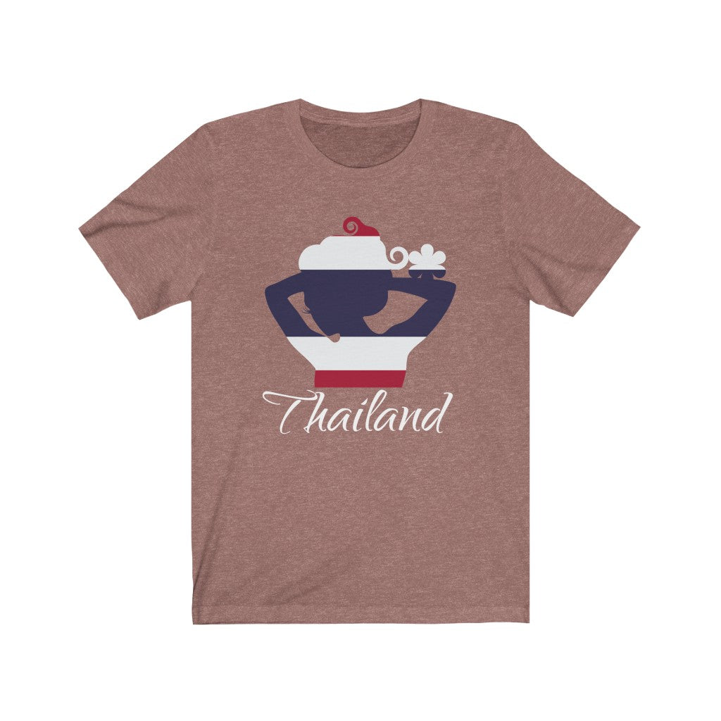 Thailand Lady Flag Premium Tee 2 - Unisex