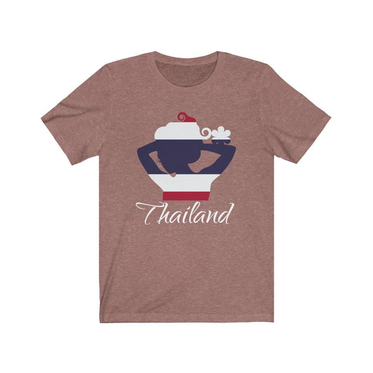 Thailand Lady Flag Premium Tee 2 - Unisex