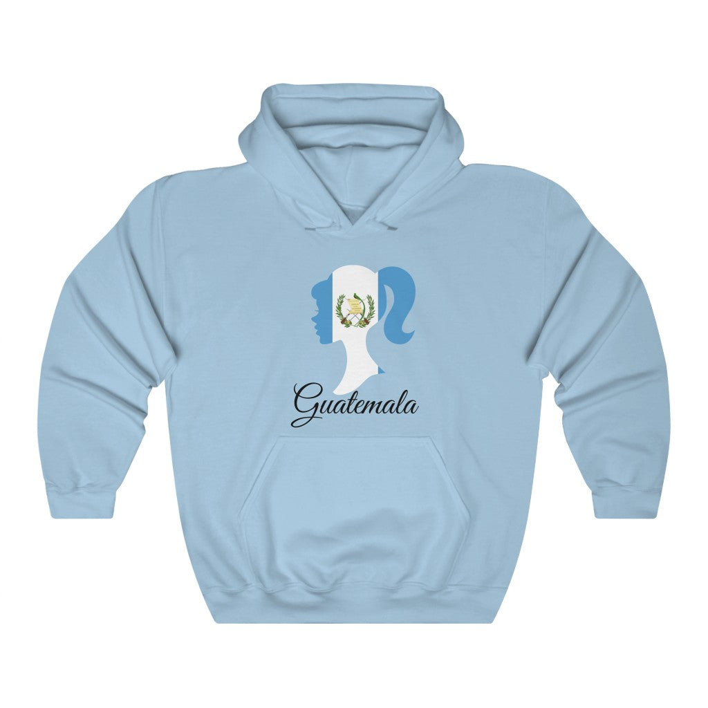 Guatemala Girl Flag Hoodie Sweatshirt 1 - Unisex