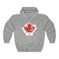 Canada Lady Flag Hoodie Sweatshirt - Unisex