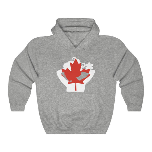 Canada Lady Flag Hoodie Sweatshirt - Unisex