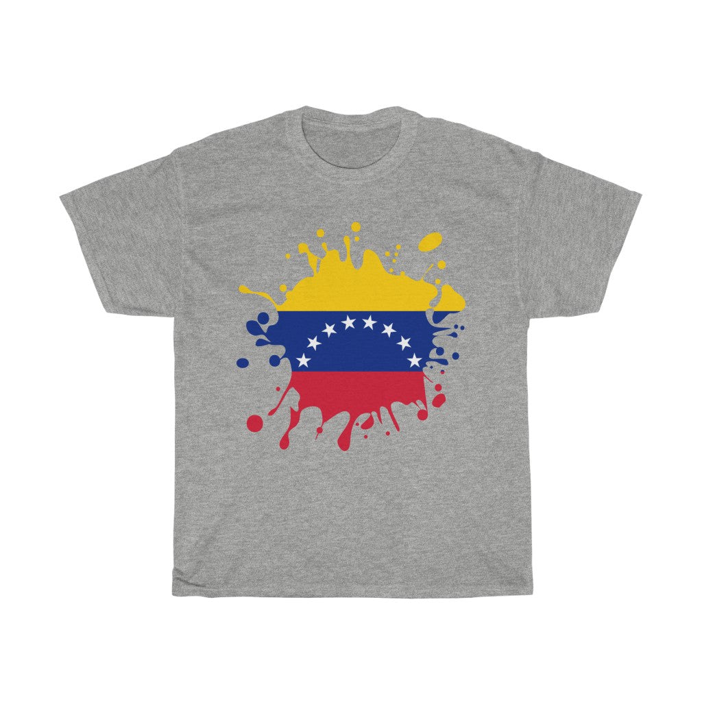 Venezuela Splat Flag Standard Tee - Unisex