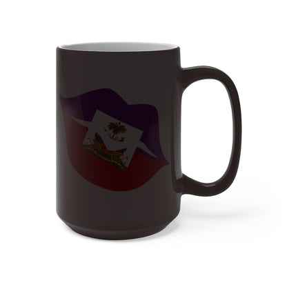 Haiti Lips Color Changing Mug