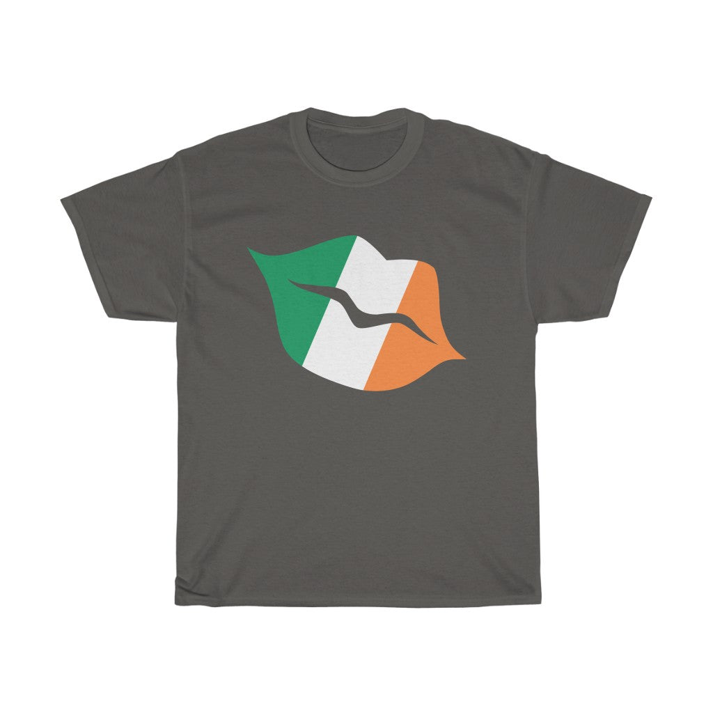 Ireland Lips Flag Standard Tee - Unisex
