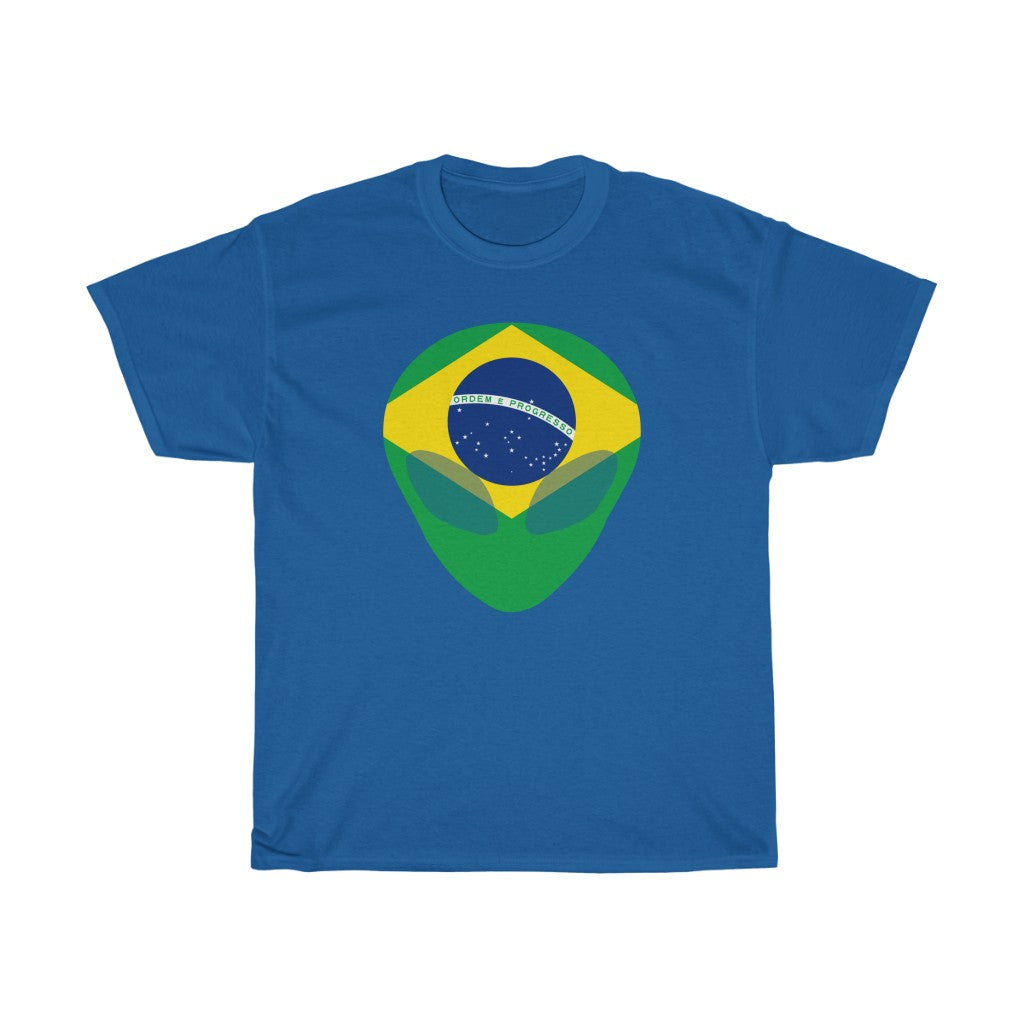 Brazil Alien Flag Standard Tee - Unisex