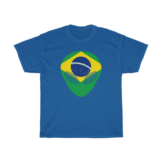 Brazil Alien Flag Standard Tee - Unisex