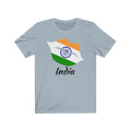 India Lips Flag Premium Tee 1 - Unisex