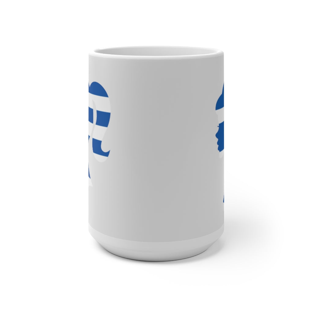 Greece Girl Color Changing Mug