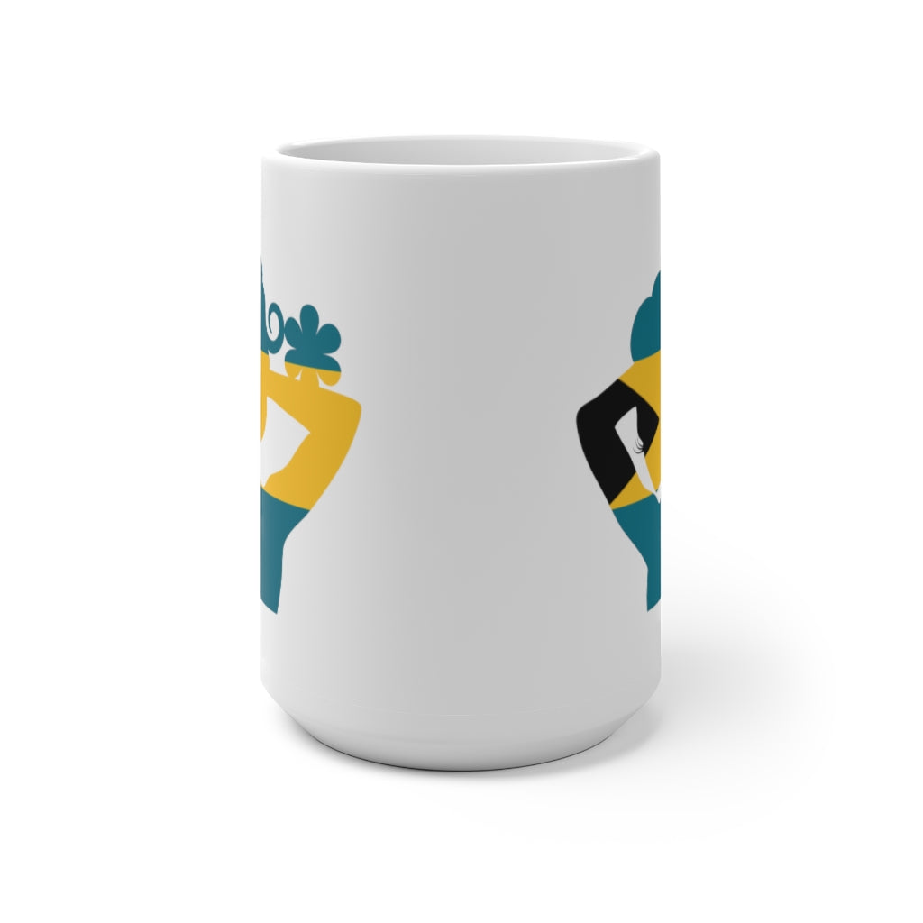Bahamas Lady Color Changing Mug
